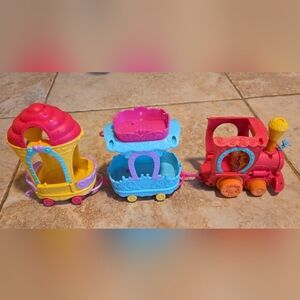 2011 My Little Pony Friendship Express Train